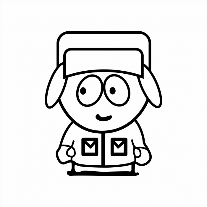 STICKER SOUTH PARK V3 [1]