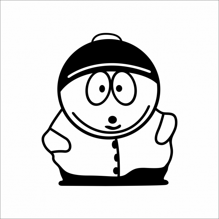 STICKER SOUTH PARK V4 [1]