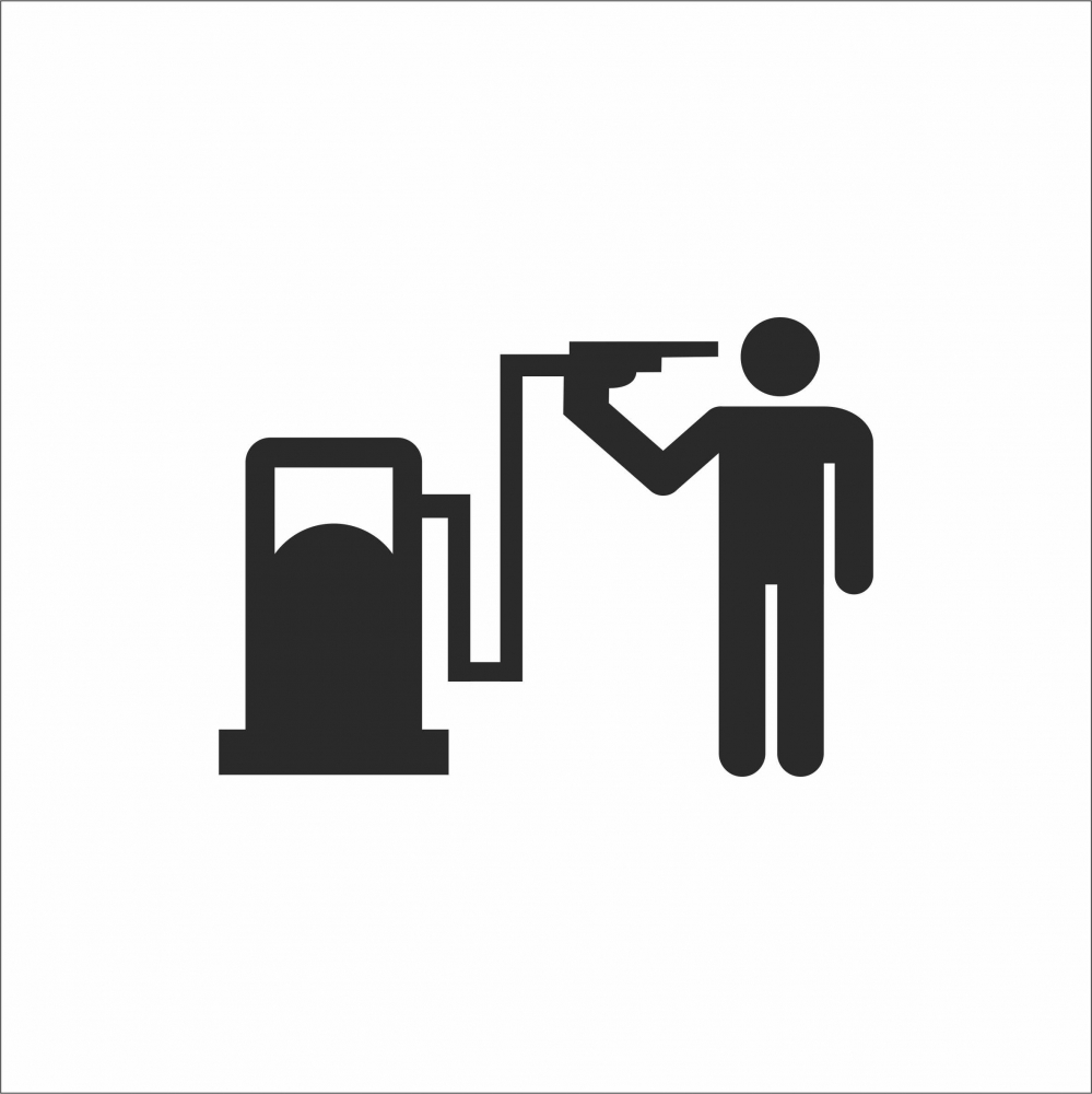 STICKER GASOLINE PUMP [1]