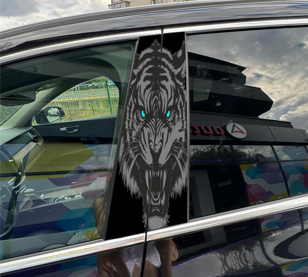 STICKER STALPI AUTO - TIGRU [1]