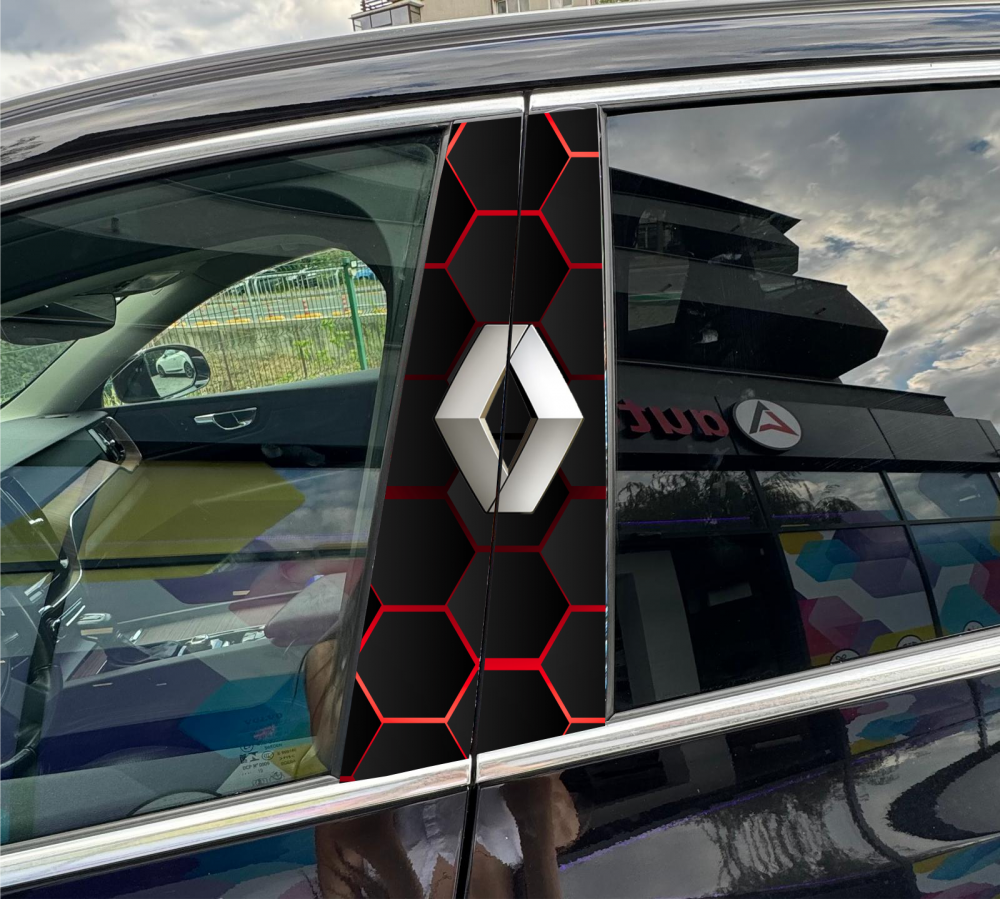 STICKER STALPI AUTO RENAULT- DIVERSE CULORI [5]