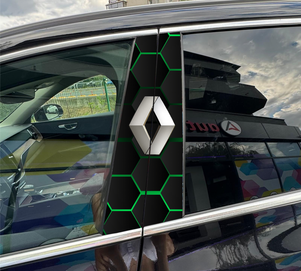 STICKER STALPI AUTO RENAULT- DIVERSE CULORI [8]