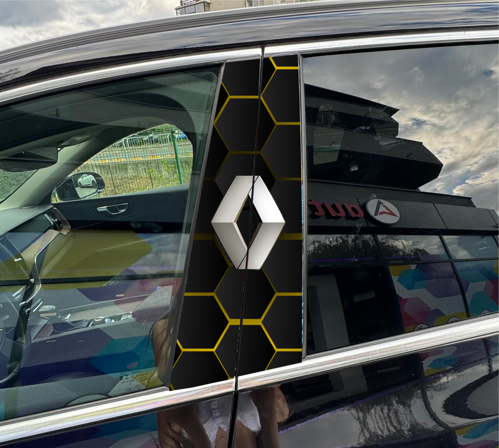STICKER STALPI AUTO RENAULT- DIVERSE CULORI [3]