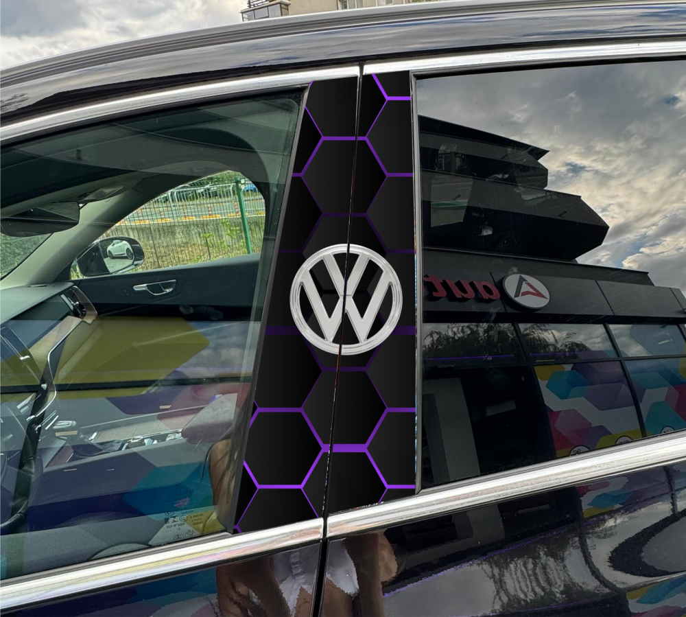 STICKER STALPI AUTO VOLKSWAGEN- DIVERSE CULORI [4]