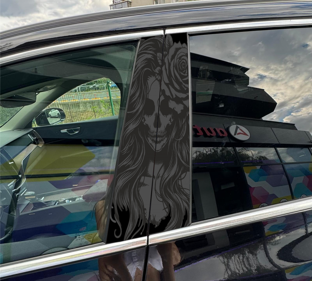 STICKER STALPI AUTO - CRANIU FEMEIE [1]