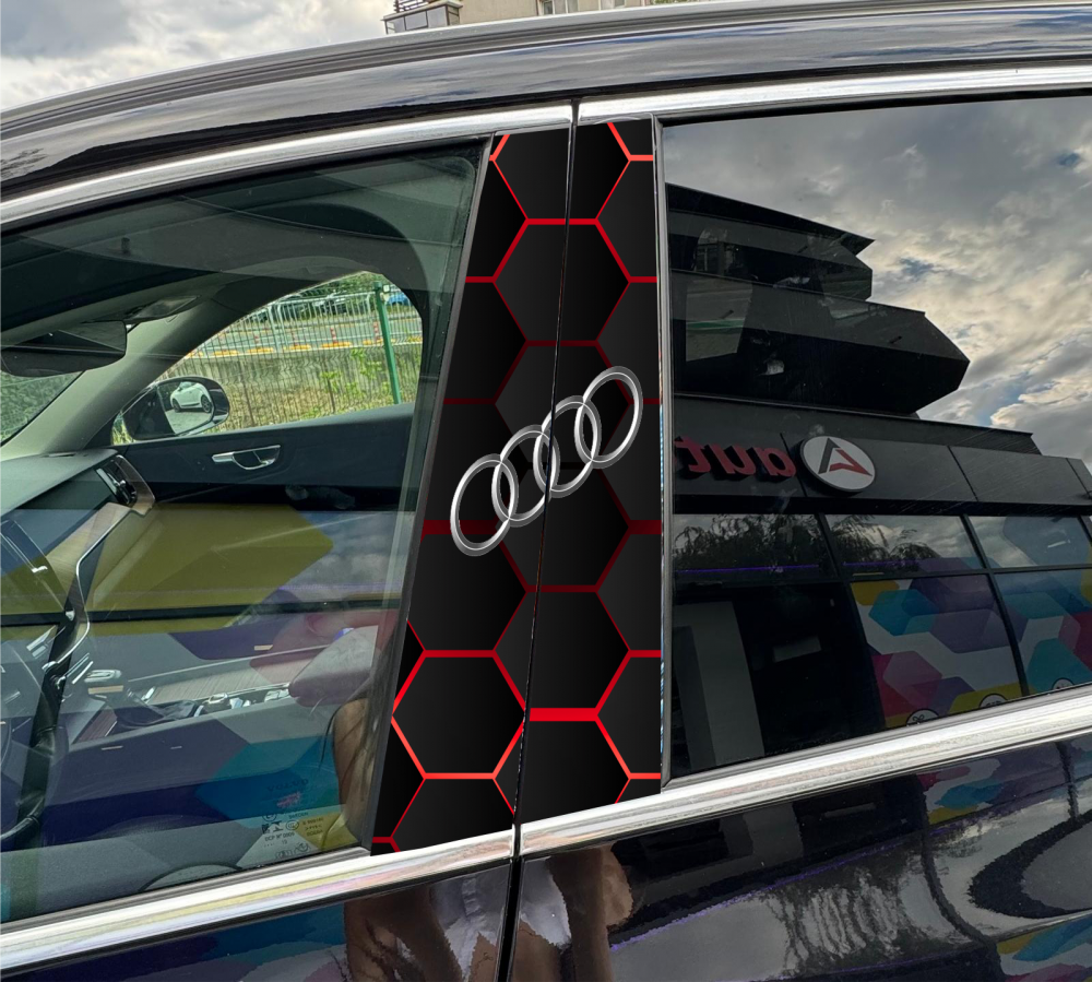 STICKER STALPI AUTO AUDI- DIVERSE CULORI [4]