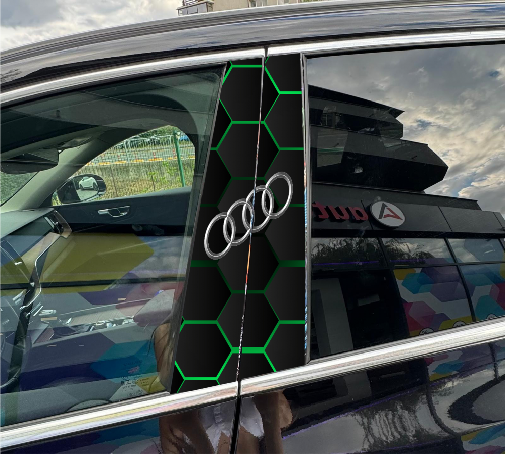 STICKER STALPI AUTO AUDI- DIVERSE CULORI [6]