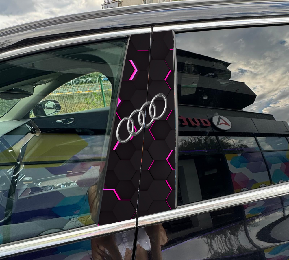 STICKER STALPI AUTO AUDI- DIVERSE CULORI [5]