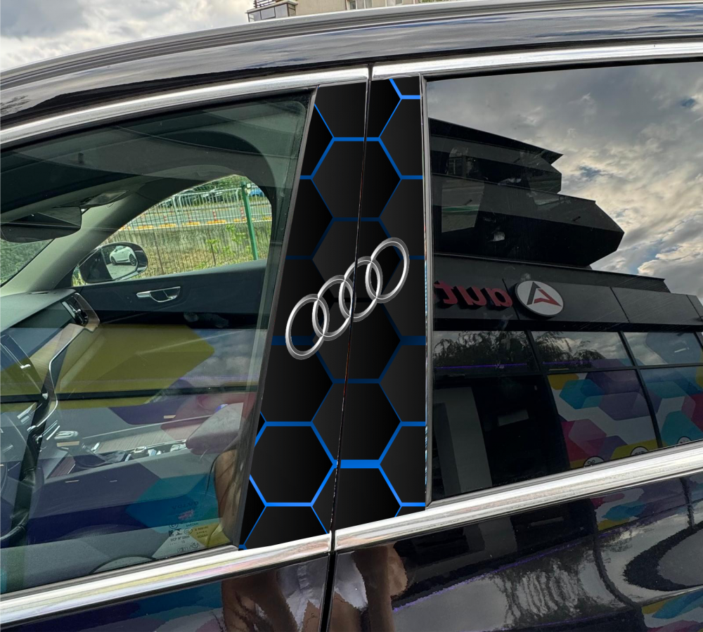 STICKER STALPI AUTO AUDI- DIVERSE CULORI [2]