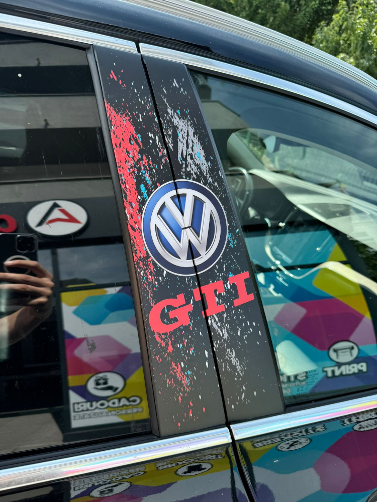 STICKER STALPI AUTO - VOLKSWAGEN GTI [2]