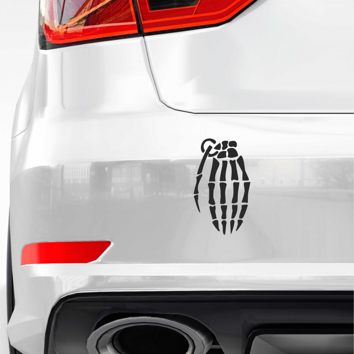 STICKER SKELETON HAND GRENADE [1]