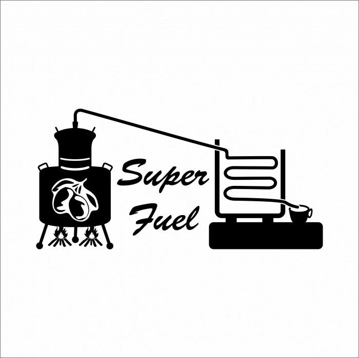 STICKER SUPER FUEL [1]