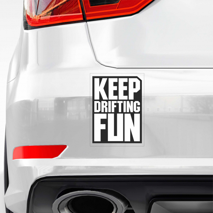 STICKER KEEP DRIFTING JDM [1]