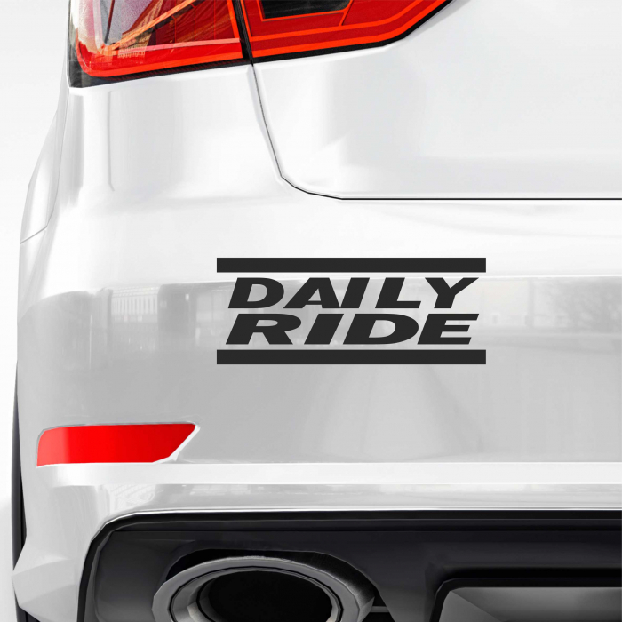 STICKER DAILY RIDE [1]