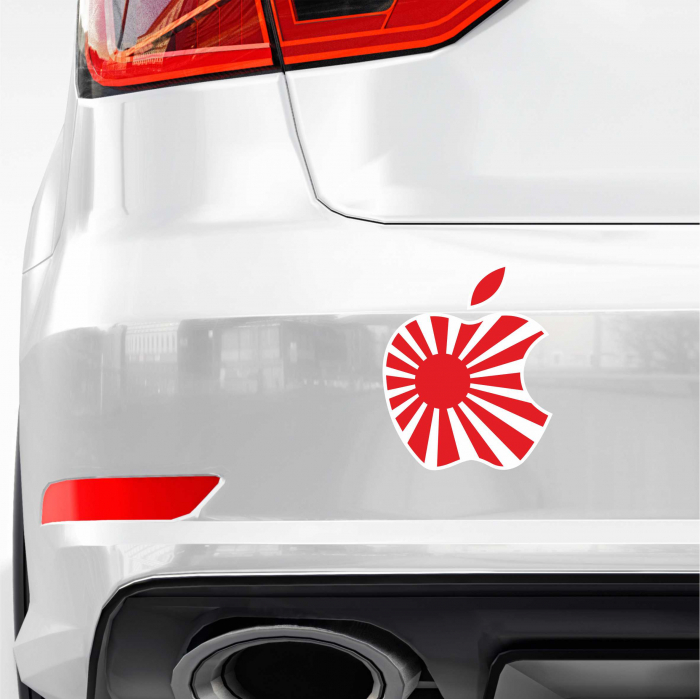 STICKER APPLE JDM [1]