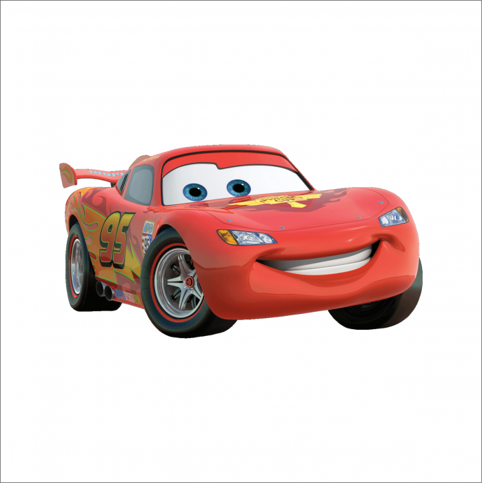 STICKER CARS FULGER MCQUEEN