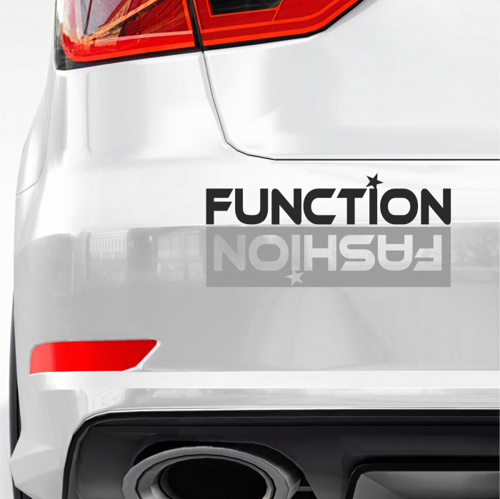 STICKER FUNCTION FASHION JDM [1]