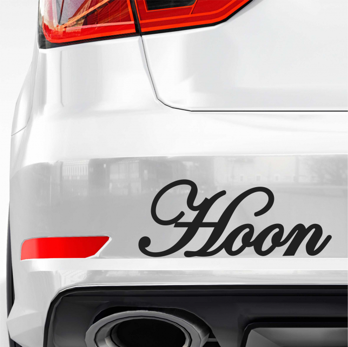 STICKER HOON JDM [1]