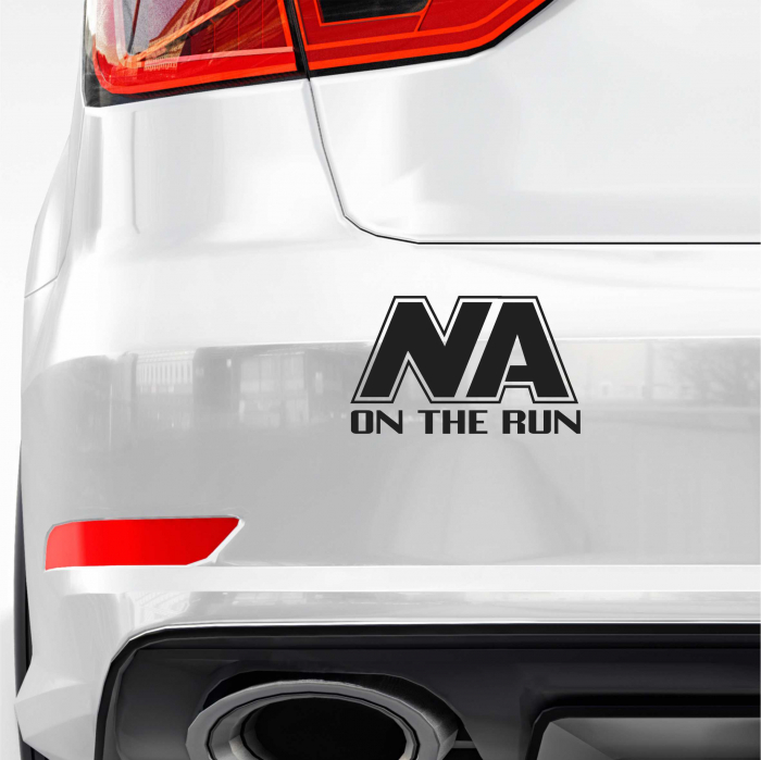 STICKER ON THE RUN [1]