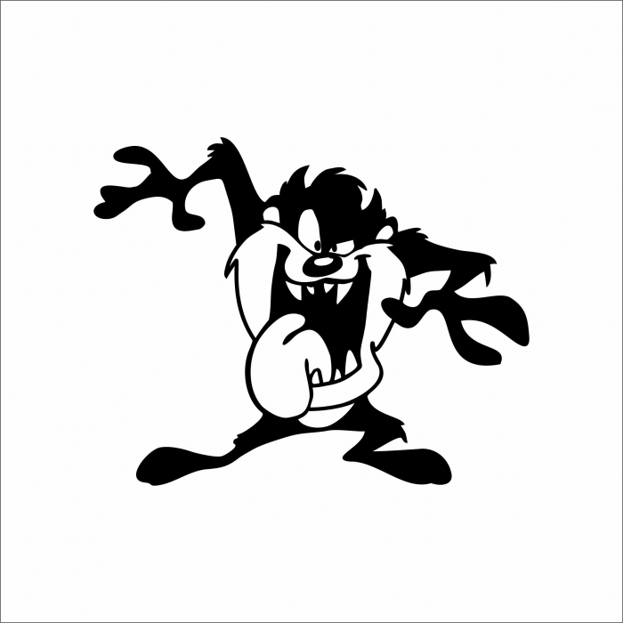 STICKER TAZ [1]