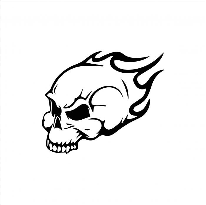 STICKER CAP SCHELET [1]
