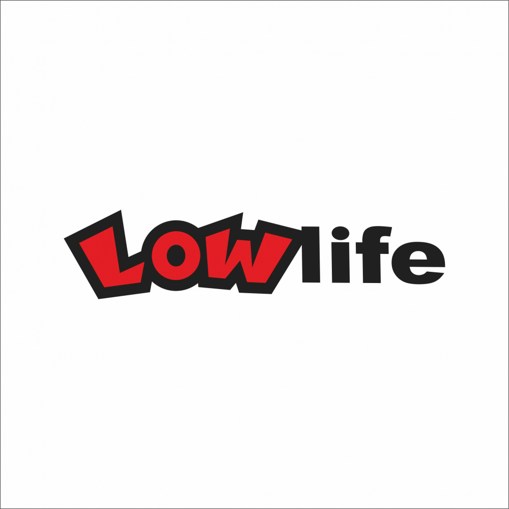 STICKER LOW LIFE [1]