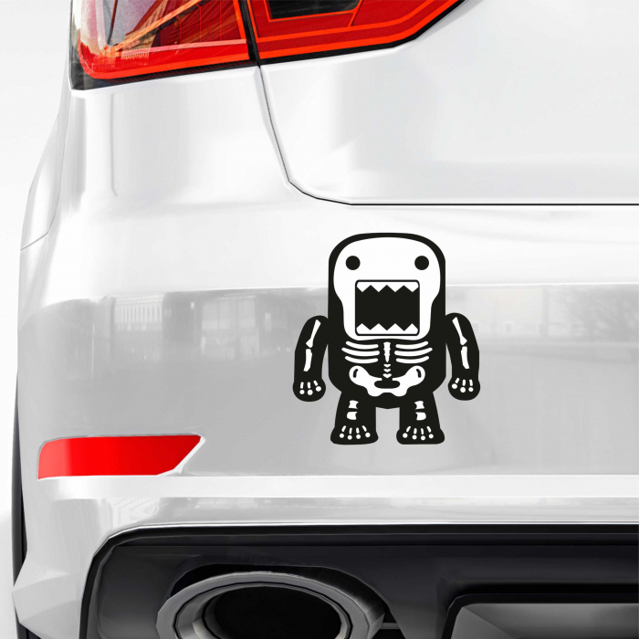 STICKER DOMO SKELETON [1]