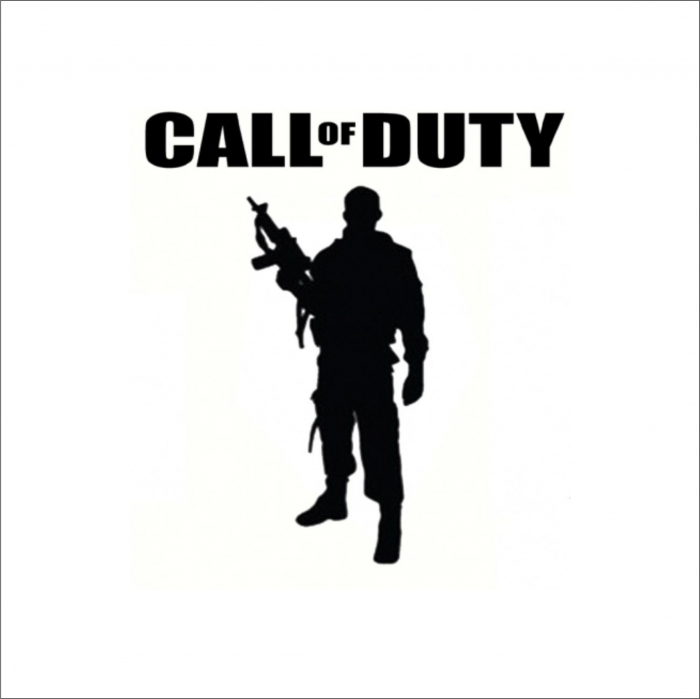 STICKER CALL OF DUTY [1]