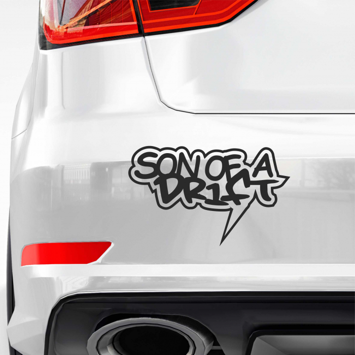 STICKER SON OF A DRIFT JDM [1]