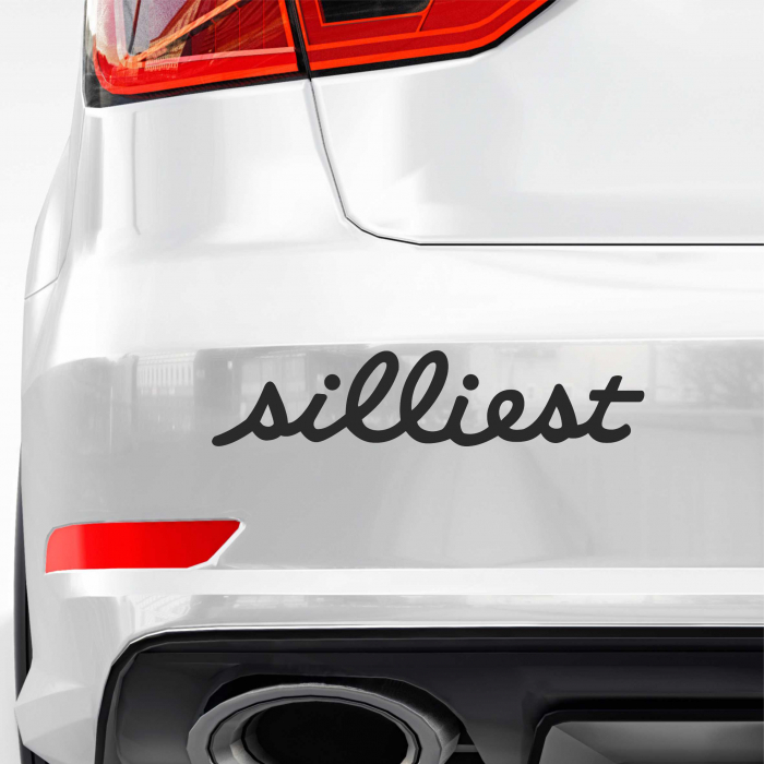 STICKER SILLIEST [1]