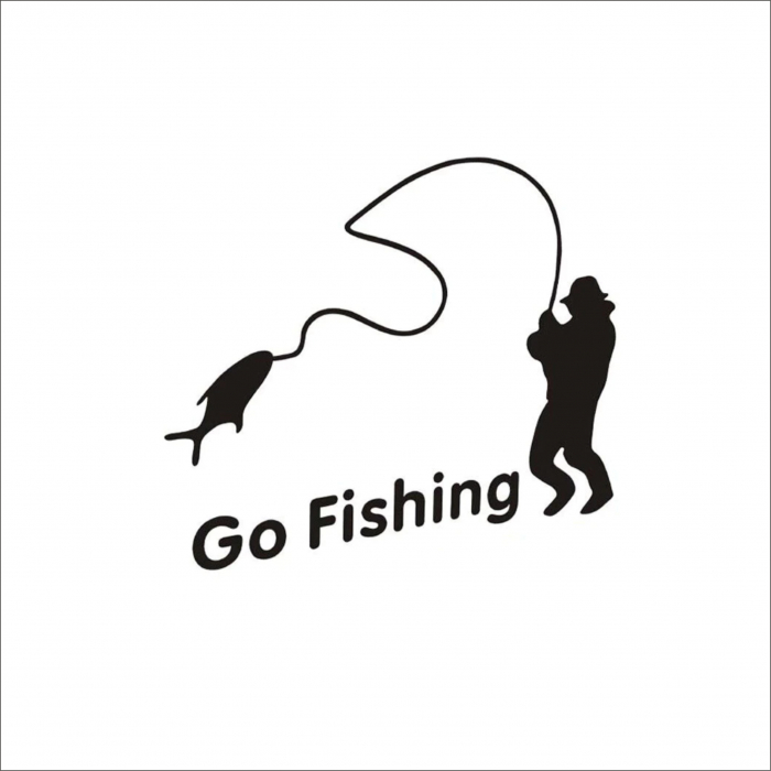 GO FISHING STICKER [1]
