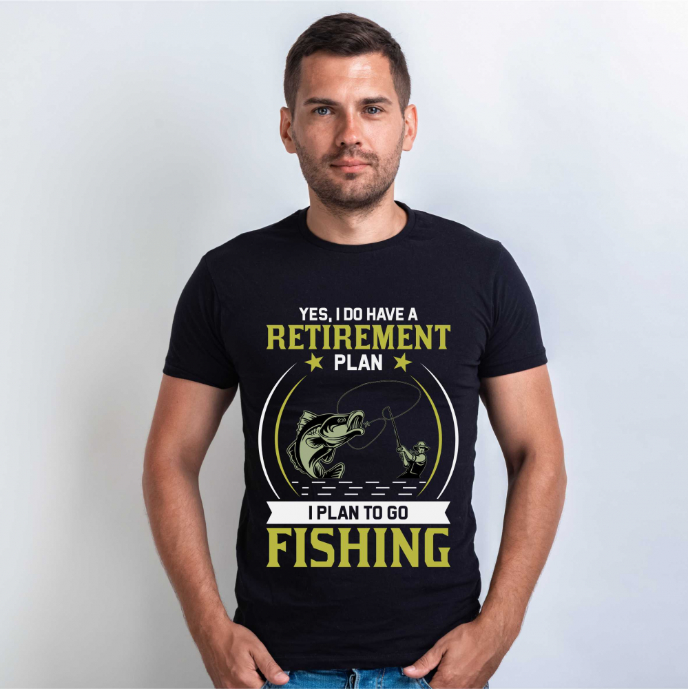 TRICOU RETIREMENT PLAN IS FISHING [1]