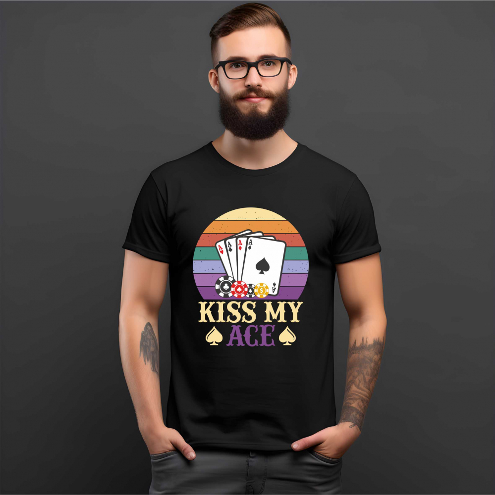 TRICOU KISS MY ACE [1]