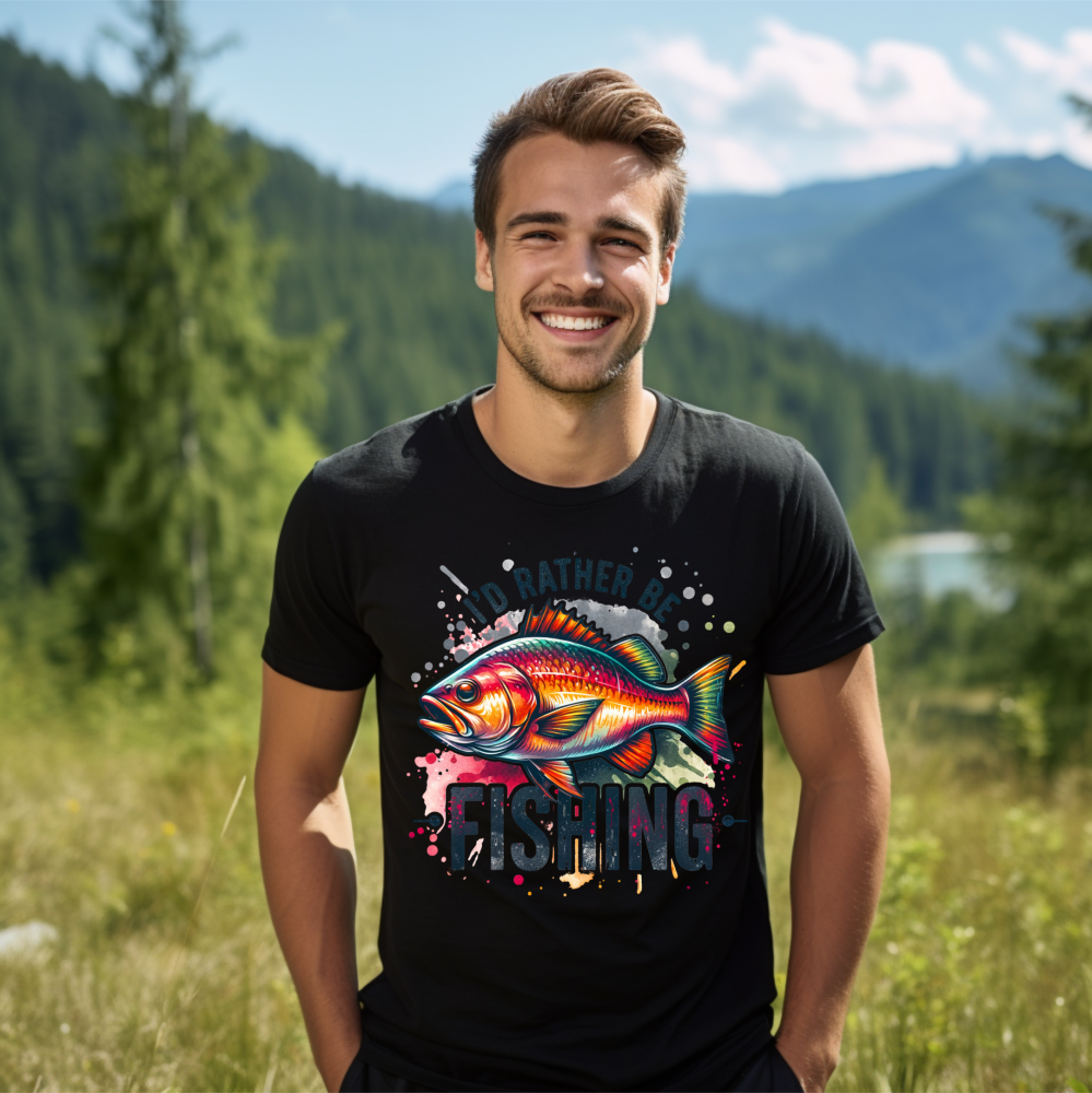 TRICOU PASIONATI PESCUIT [2]