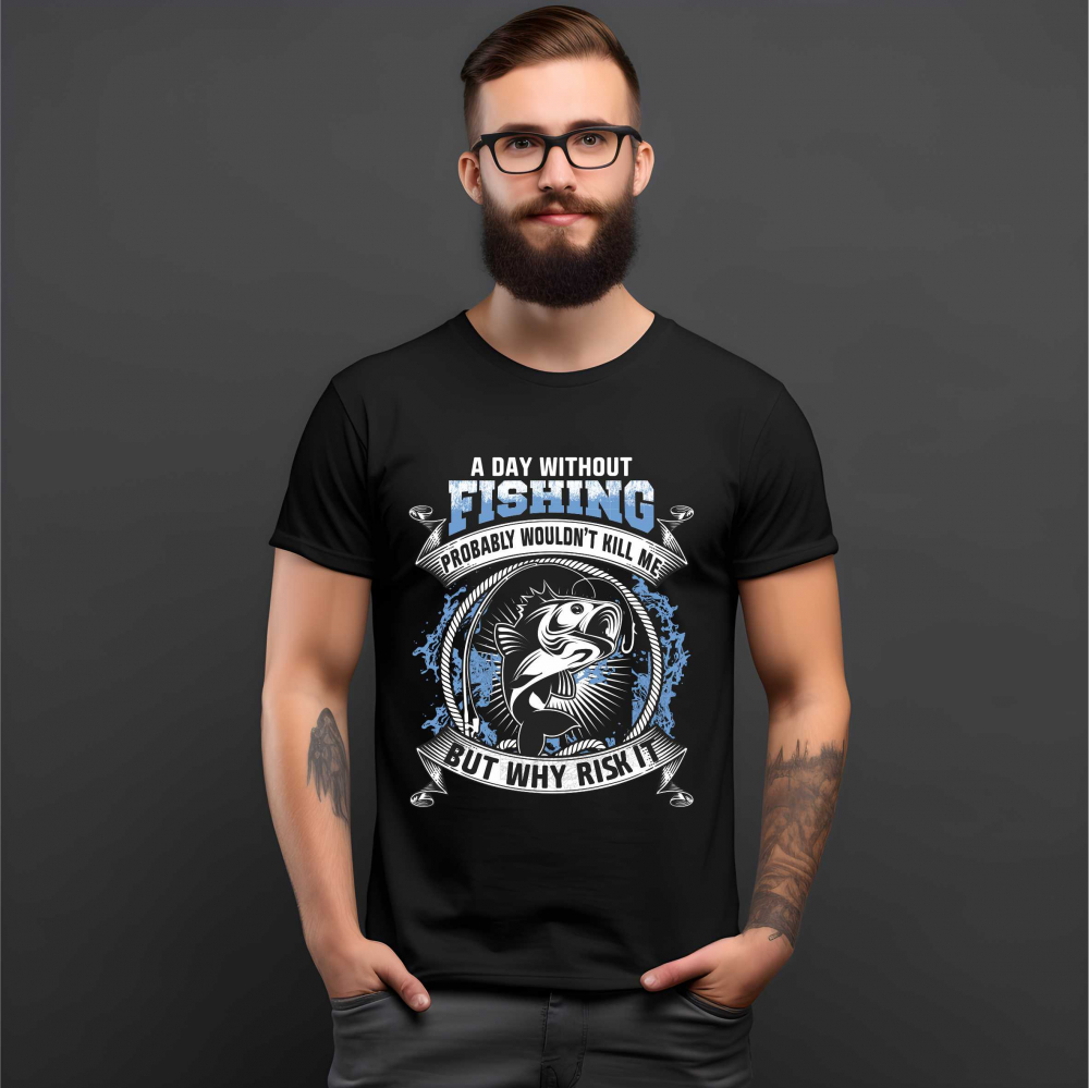 TRICOU A DAY WITHOUT FISHING [1]