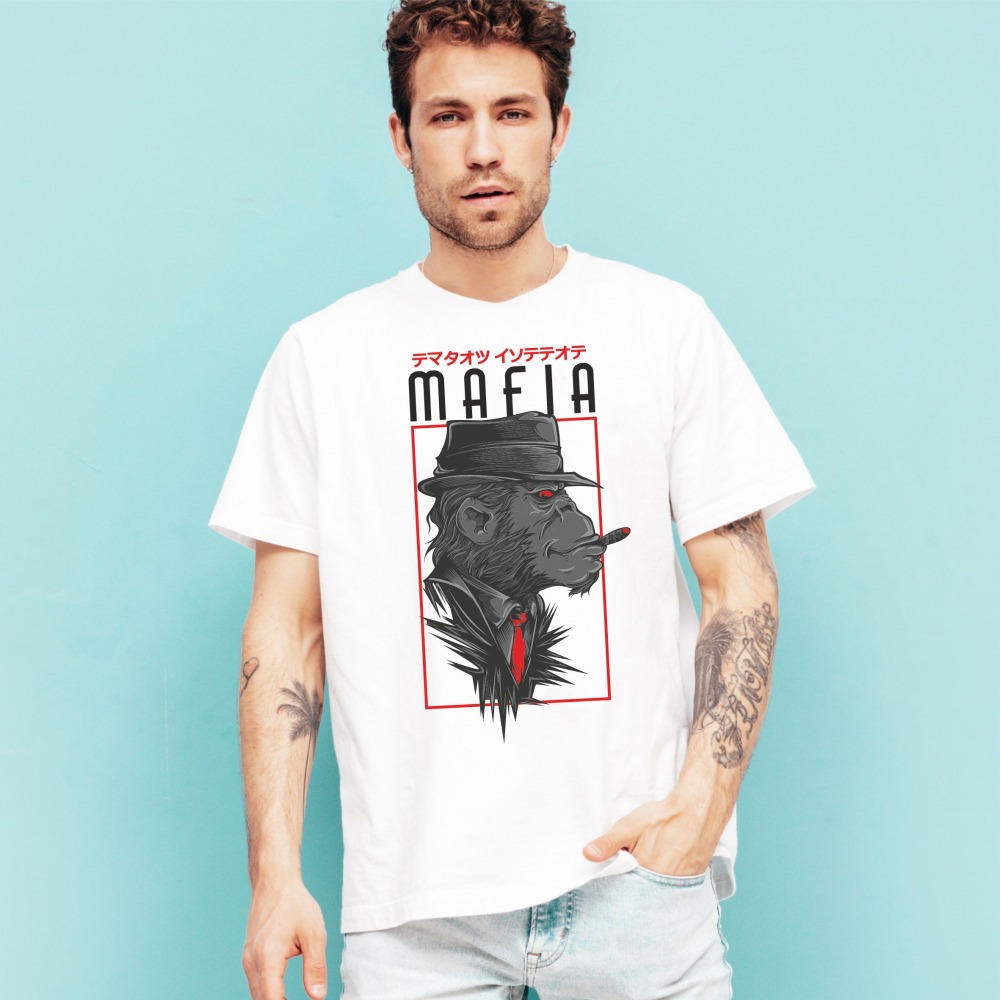 TRICOU MAFIA MONKEY [1]
