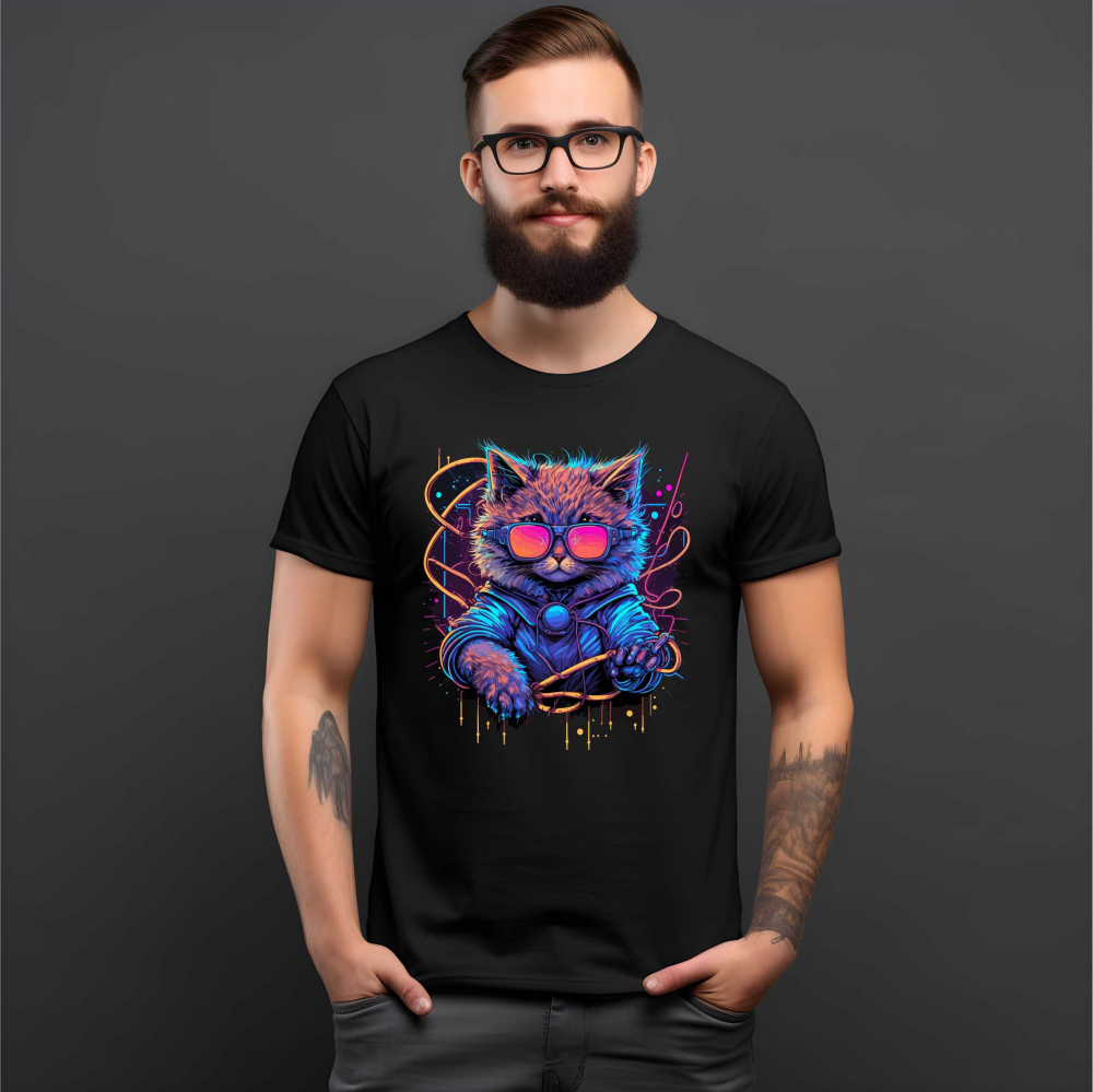 TRICOU CYBERPUNK CAT [1]