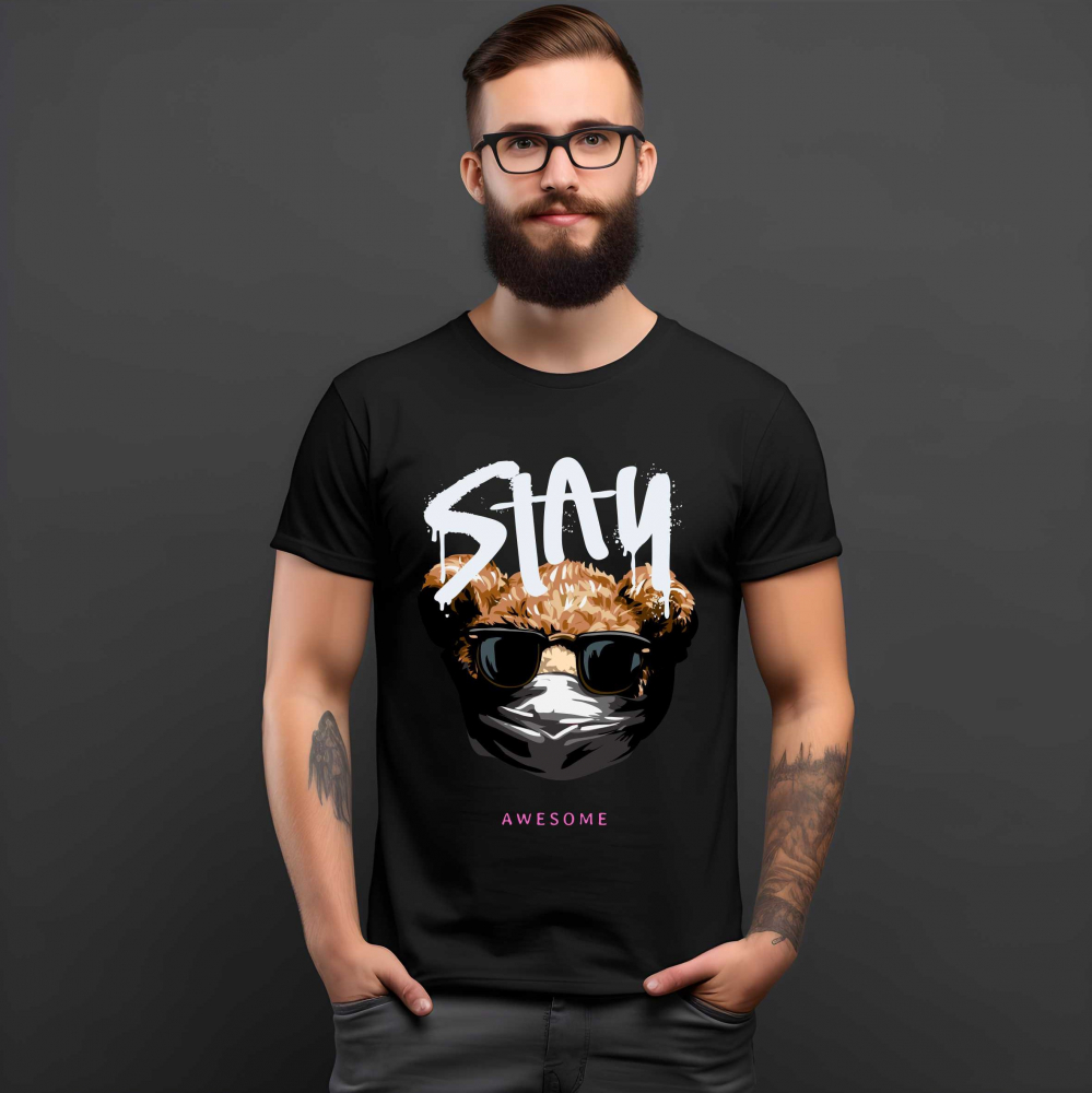 TRICOU STAY AWESOME [1]