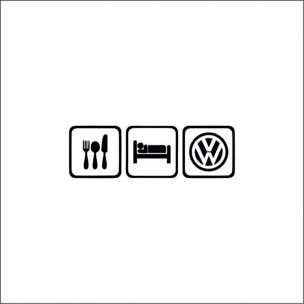 EAT SLEEP VW [1]