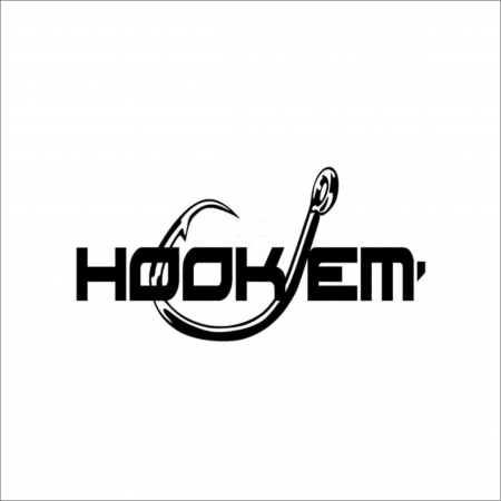 VANATOARE - PESCUIT - HOOKEM STICKER