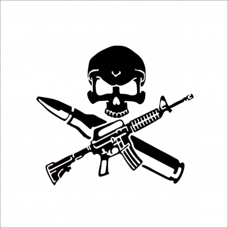 DIVERSE - ARMY CRANIU STICKER