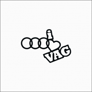 AUDI - AUDI I LOVE VAG
