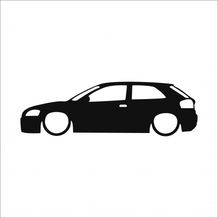 AUDI - STICKER AUDI A3 8P