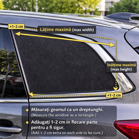 AUTOCOLANT CU GĂURELE -WINDOWS GRAFIC  ARMY STAR [1]