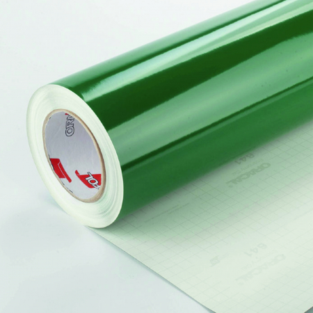 AUTOCOLANTE SI ACCESORII - AUTOCOLANT ORACAL 641 VERDE LUCIOS COD 613