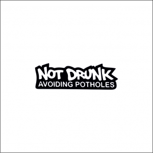 LOW STICKERS - AVOIDING POTHOLES