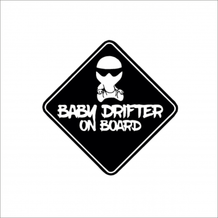 DRIFT - BABY DRIFTER IN CAR