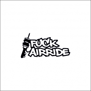 LOW STICKERS - F--K AIRRIDE 2