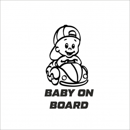 BABY ON BOARD MASINUTA