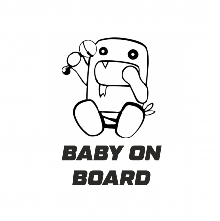 BABY ON BOARD - BABY ON BOARD JDM